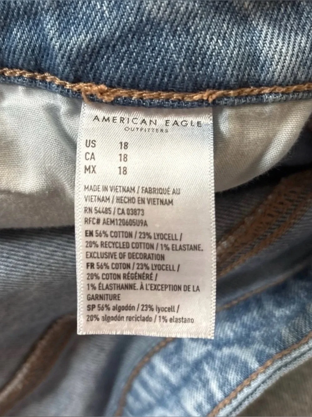 American Eagle Mom Shorts
